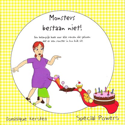 Monsters bestaan niet!, Dominique Kersten - Gebonden - 9789491064029