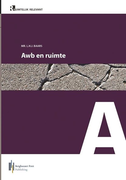 Awb en ruimte, Lukas Baars - Paperback - 9789491073946