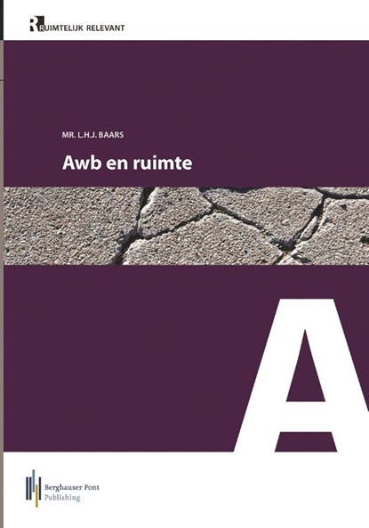 Awb en ruimte, Lukas Baars - Paperback - 9789491073946