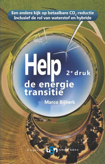 Help de energietransitie, Marco Bijkerk - Paperback - 9789491076220