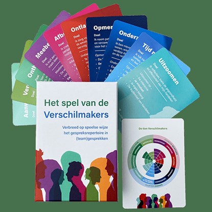 Het spel van de Verschilmakers, Afra Schipper - Losbladig - 9789491076244
