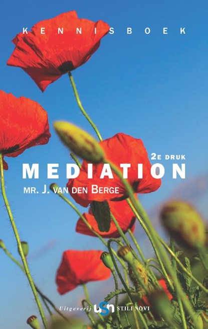 Kennisboek mediation, Jacob van den Berge - Paperback - 9789491076251