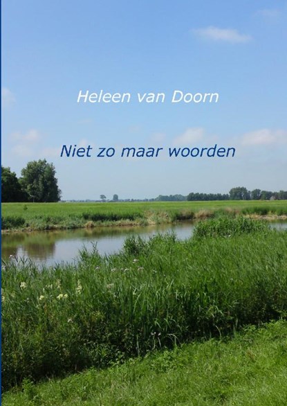 Niet zo maar woorden, H. van Doorn - Paperback - 9789491080470