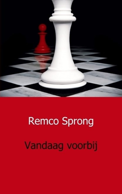 Vandaag voorbij, Remco Sprong - Paperback - 9789491080777