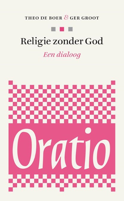 Religie zonder God, Theo de Boer ; Ger Groot - Paperback - 9789491110054