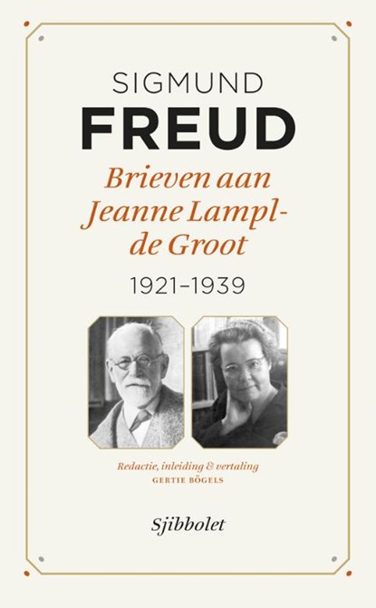 Brieven aan Jeanne Lampl-de Groot, Sigmund Freud - Paperback - 9789491110078