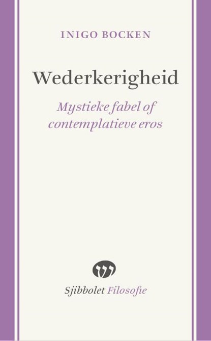 Wederkerigheid, Inigo Bocken - Paperback - 9789491110566