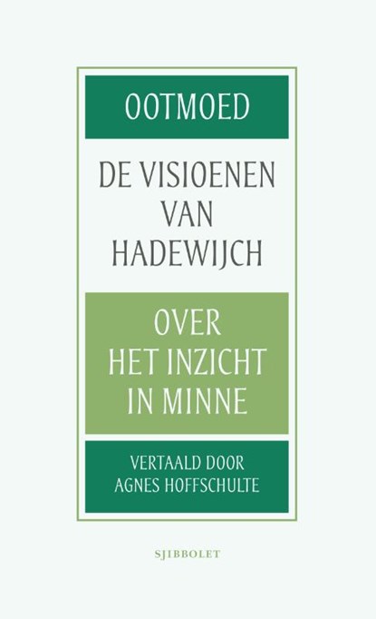 Ootmoed, Hadewijch - Paperback - 9789491110610