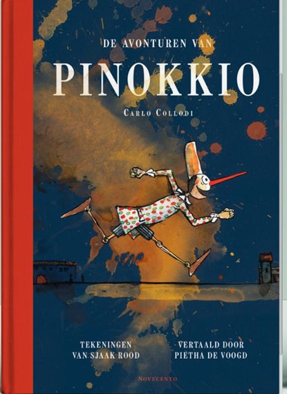 De avonturen van Pinokkio, Carlo Collodi - Gebonden - 9789491126109