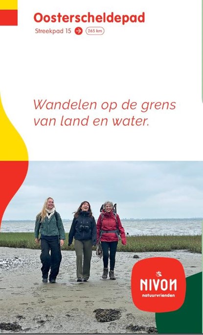 Oosterscheldepad, Nivon Werkgroep Oosterscheldepad - Paperback - 9789491142253