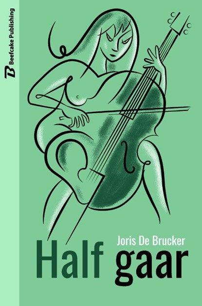 Half gaar, Joris De Brucker - Paperback - 9789491144608