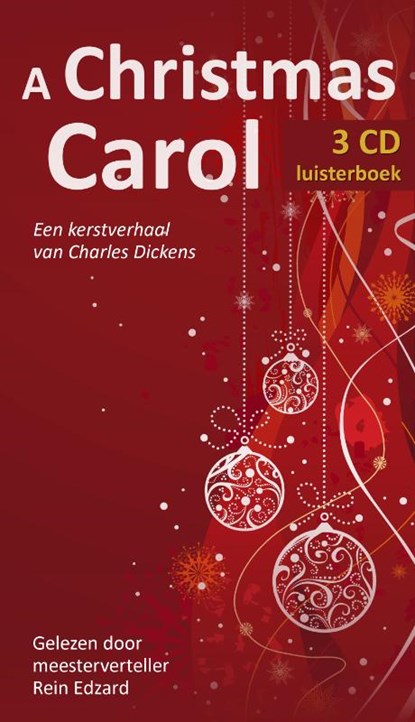 A Christmas Carol 3 CD's, Charles Dickens - AVM - 9789491159015