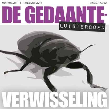 De gedaanteverwisseling, Franz Kafka - Luisterboek MP3 - 9789491159251