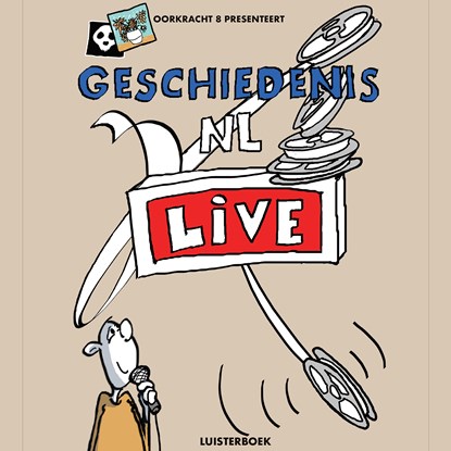 Geschiedenis NL Live, Dirkjan van Ittersum - Luisterboek MP3 - 9789491159299