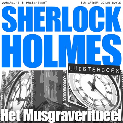 Het Musgraveritueel, Arthur Conan Doyle - Luisterboek MP3 - 9789491159398