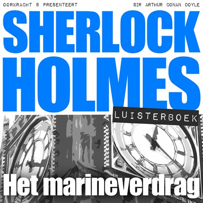 Het marineverdrag, Arthur Conan Doyle - Luisterboek MP3 - 9789491159435