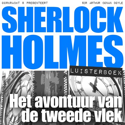 Het avontuur van de tweede vlek, Arthur Conan Doyle - Luisterboek MP3 - 9789491159459