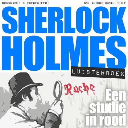 Een studie in rood, Arthur Conan Doyle - Luisterboek MP3 - 9789491159688