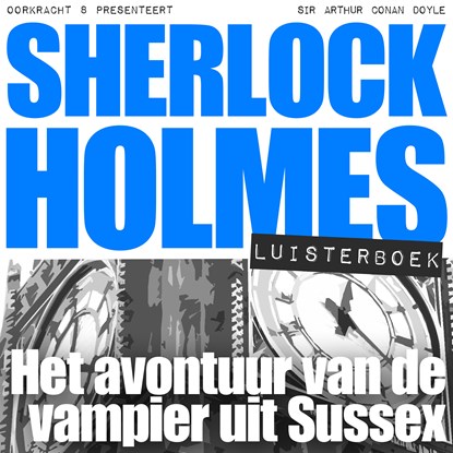 Het avontuur van de vampier uit Sussex, Arthur Conan Doyle - Luisterboek MP3 - 9789491159831