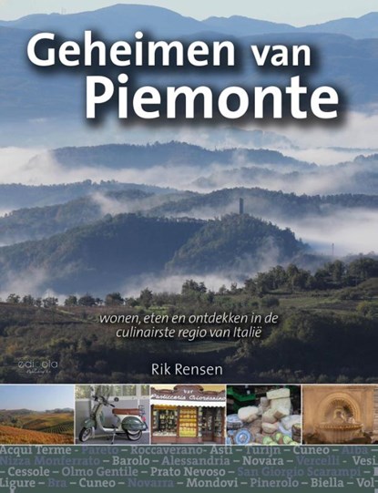 Geheimen van Piemonte, Rik Rensen - Paperback - 9789491172427