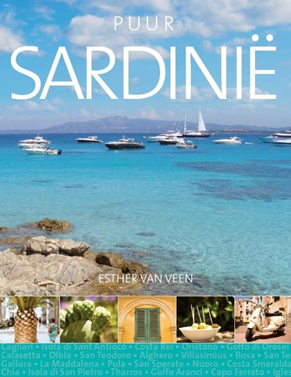 Puur Sardinie, Esther van Veen - Paperback - 9789491172540
