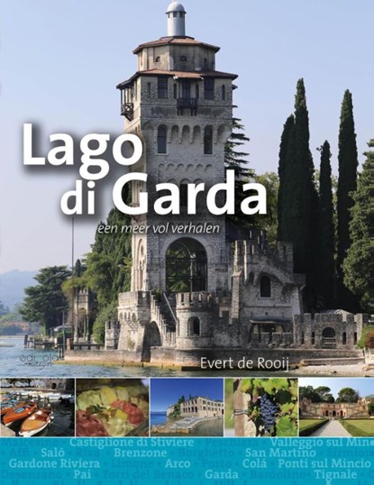 Gardameer, Evert de Rooij - Paperback - 9789491172557