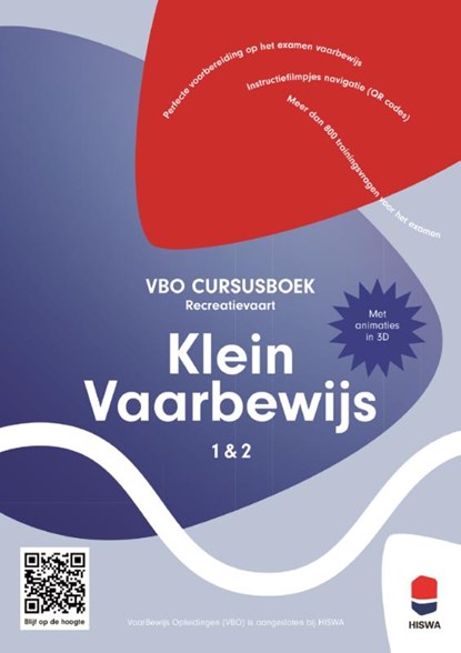 Studiewijzer Klein Vaarbewijs 1 & 2, Ben Ros ; Sanne Blommers - Paperback - 9789491173172
