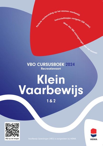 Studiewijzer Klein Vaarbewijs 1 & 2, Ben Ros ; Sanne Blommers - Paperback - 9789491173172