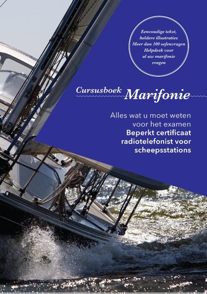Cursusboek Marifonie/VHF, Ben Ros - Paperback - 9789491173264