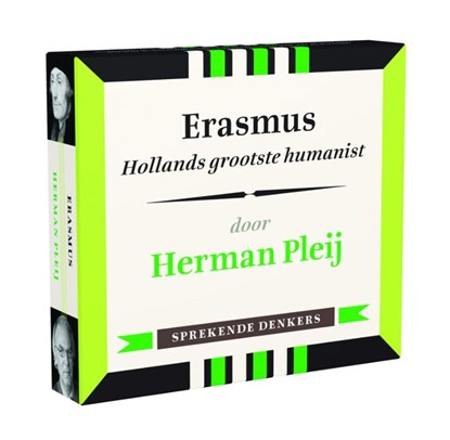 Erasmus, Herman Pleij ; Desiderius Erasmus - AVM - 9789491224041