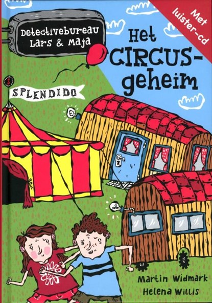 Het Circusgeheim, Martin Widmark - Gebonden - 9789491259135