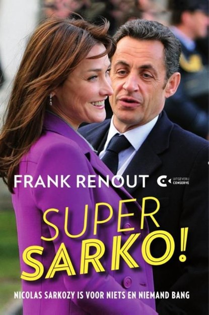 Super Sarko, Frank Renout - Ebook - 9789491259654