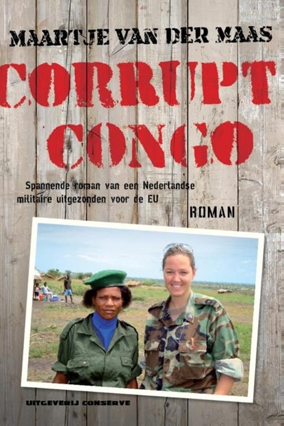 Corrupt Congo, Maartje van der Maas - Ebook - 9789491259807