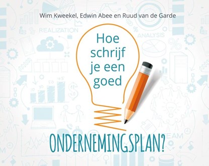 Hoe schrijf je een goed ondernemingsplan?, Wim Kweekel - Gebonden - 9789491260001