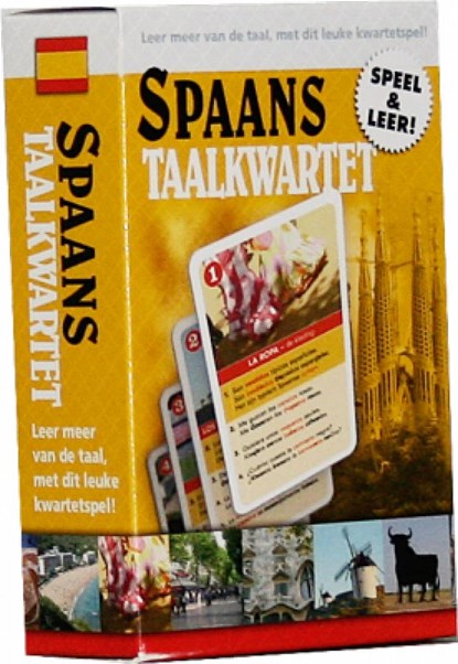 Taalkwartet Spaans, Scala leuker leren - Losbladig - 9789491263040
