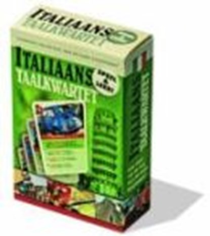 Taalkwartet Italiaans, niet bekend - Losbladig - 9789491263057