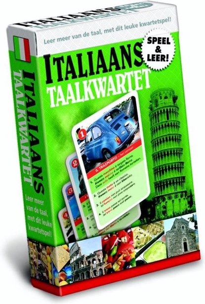 Taalkwartet Italiaans, Scala leuker leren - Losbladig - 9789491263057