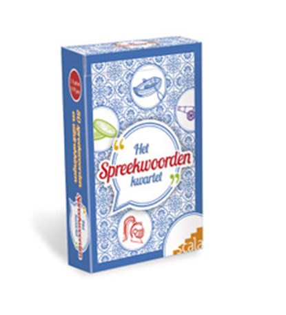Het Spreekwoordenkwartet, niet bekend - Losbladig - 9789491263088