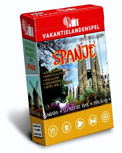 Vakantielandenspel Spanje, Jasper Baggerman - Losbladig - 9789491263125