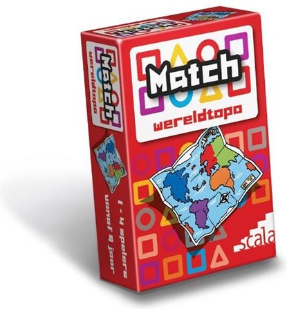 Match Wereldtopo, niet bekend - Losbladig - 9789491263224