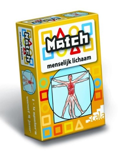 Match Menselijk Lichaam, niet bekend - Losbladig - 9789491263248