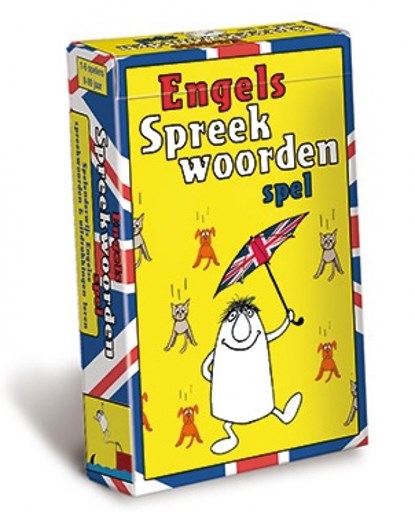 Engels spreekwoordenspel, niet bekend - Losbladig - 9789491263330