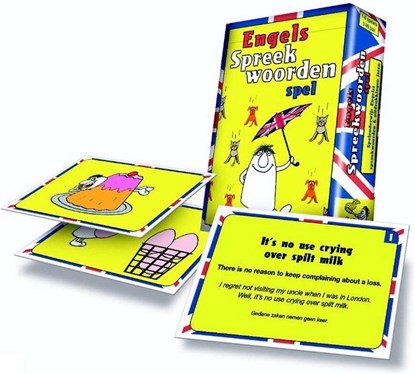 Engels Spreekwoordenspel, niet bekend - Losbladig - 9789491263330