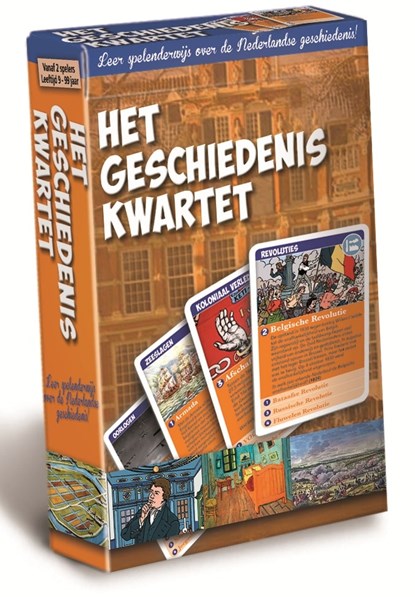 Het Geschiedeniskwartet, niet bekend - Losbladig - 9789491263347