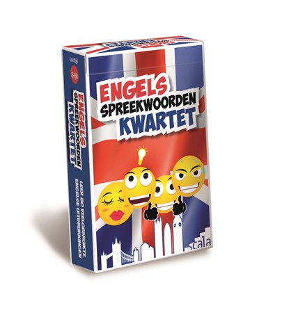 Engels Spreekwoordenkwartet, niet bekend - Losbladig - 9789491263354