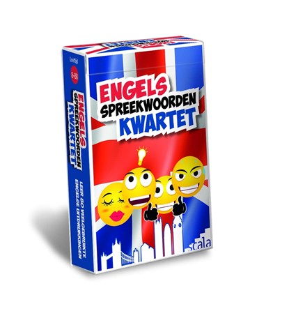 Engels Spreekwoordenkwartet, niet bekend - Losbladig - 9789491263354