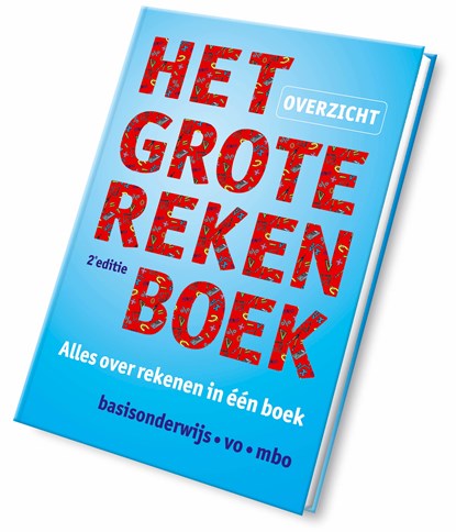 Het grote rekenboek overzicht, Marijke van der Mark ; Jolanda Kuiper - Gebonden - 9789491263408