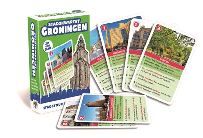 Stadskwartet Groningen, niet bekend - Losbladig - 9789491263705