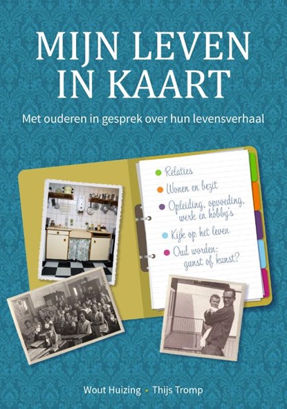 Mijn leven in kaart, Wout Huizing ; Thijs Tromp - Paperback - 9789491269226