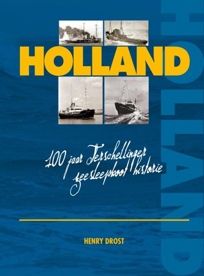 Holland, Henry Drost - Gebonden - 9789491276613